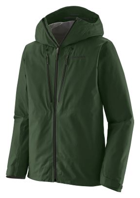 Patagonia Triolet Green Men's Waterproof Jacket
