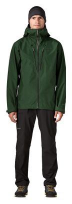 Patagonia Triolet Green Men's Waterproof Jacket