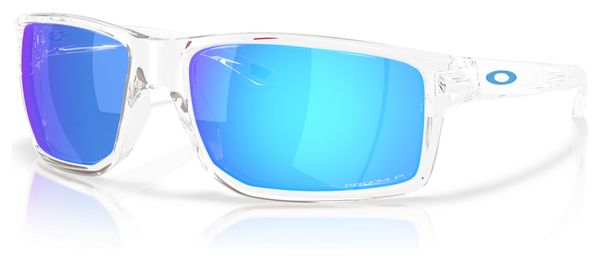 Lunettes Oakley Gibston XL Clear / Prizm Sapphire Polarized / Ref : OO9470-0562