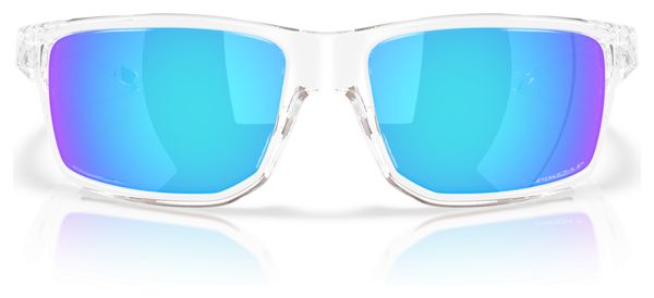 Lunettes Oakley Gibston XL Clear / Prizm Sapphire Polarized / Ref : OO9470-0562