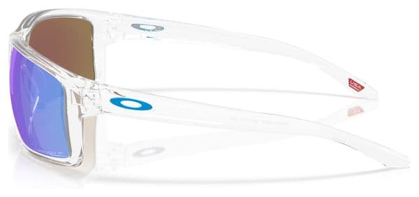 Lunettes Oakley Gibston XL Clear / Prizm Sapphire Polarized / Ref : OO9470-0562