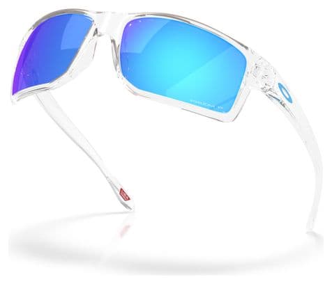 Oakley Gibston XL Clear / Prizm Sapphire Polarized Bril / Ref : OO9470-0562