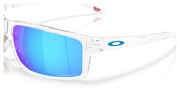 Lunettes Oakley Gibston XL Clear / Prizm Sapphire Polarized / Ref : OO9470-0562