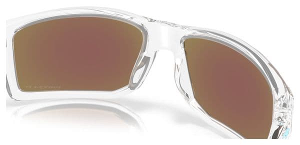 Oakley Gibston XL Clear / Prizm Sapphire Polarized Bril / Ref : OO9470-0562