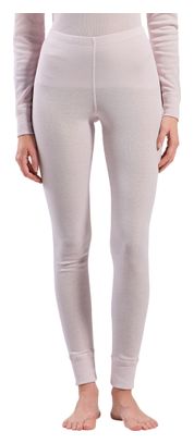Odlo Active Warm Women's Baselayer Tights - Pink