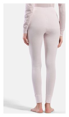 Odlo Active Warm Women's Baselayer Tights - Pink