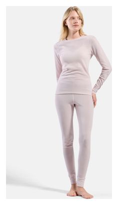 Odlo Active Warm Women's Baselayer Tights - Pink