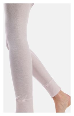Odlo Active Warm Women's Baselayer Tights - Pink