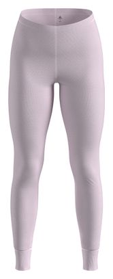 Odlo Active Warm Women's Baselayer Tights - Pink