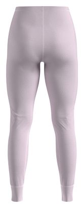 Odlo Active Warm Women's Baselayer Tights - Pink