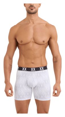 Boxers Saxx Multi-Sport Mesh Blanc/Bleu/Noir Homme (Lot de 3)