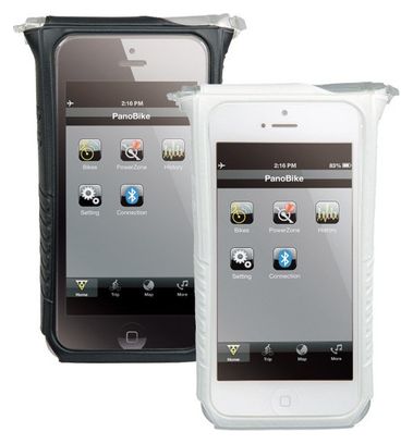 TOPEAK Protection Etanche SmartPhone DryBag Apple iPhone 5S  5 noir - TOPEAK