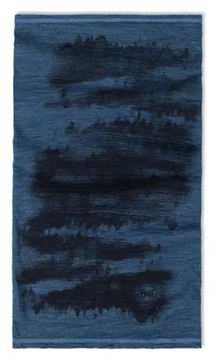 Buff Tour de Cou Merino Lightweight Prints MATEWA Bleu