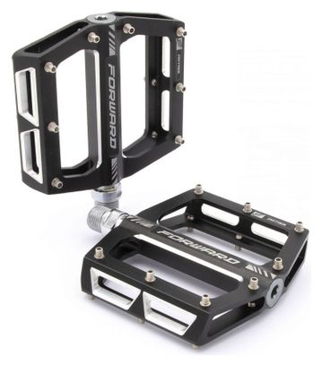 Forward Patrol Flat Pedals Black