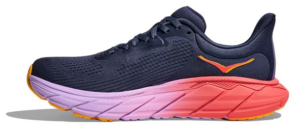 Hoka Arahi 7 Running-Schuhe Blau/Pink Damen