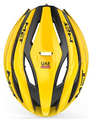 Casco de Carretera Met <p> <strong>Trenta 3 </strong> </p>K Carbon <p> <strong>Mips </strong> </p>Amarillo - Edición Limitada