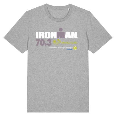 Ironman 70.3 Kraichgau Heren Grijs Korte Mouw T-Shirt