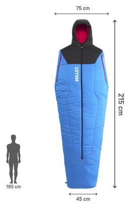 Millet Bossons -10° Blue Slaapzak