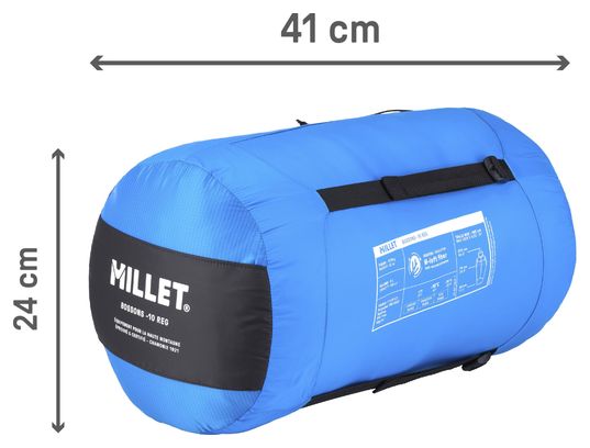 Millet Bossons -10° Blue Slaapzak