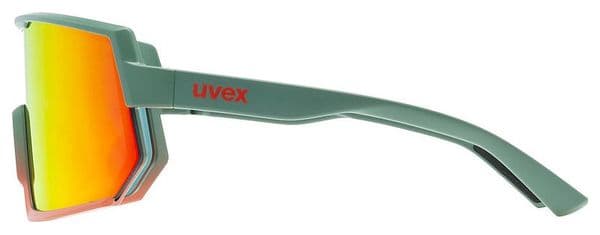 uvex sportstyle 235 moss grgra/mirred