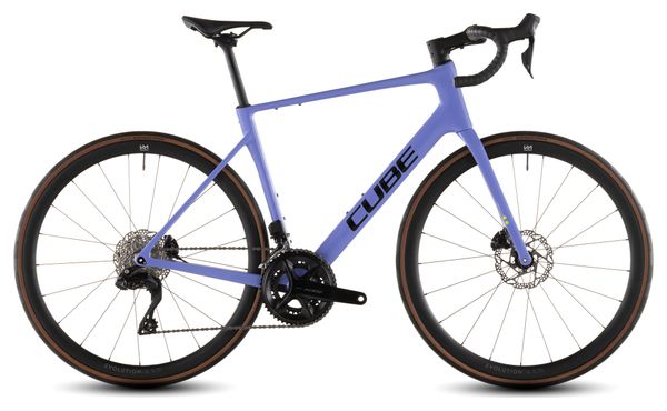 Cube Attain C:62 SLX Road Bike Shimano 105 Di2 12S 700 mm Lucid Lilac Purple 2026