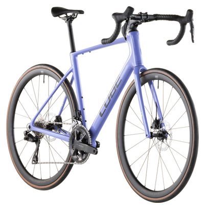 Cube Attain C:62 SLX Road Bike Shimano 105 Di2 12S 700 mm Lucid Lilac Purple 2026