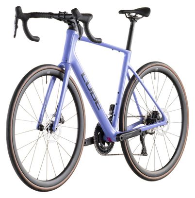 Cube Attain C:62 SLX Road Bike Shimano 105 Di2 12S 700 mm Lucid Lilac Purple 2026