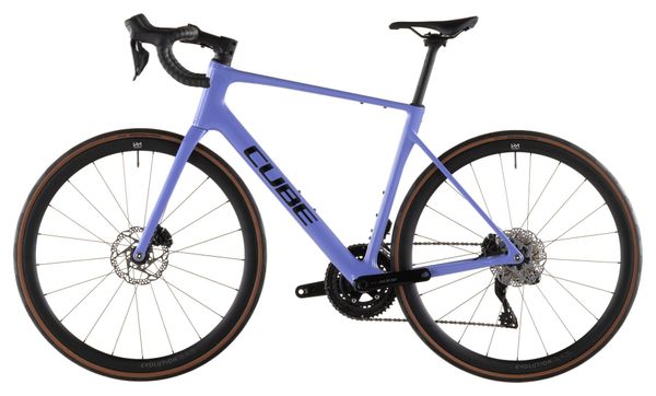 Cube Attain C:62 SLX Road Bike Shimano 105 Di2 12S 700 mm Lucid Lilac Purple 2026