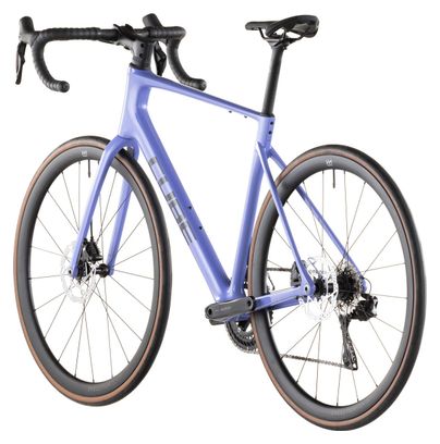 Cube Attain C:62 SLX Road Bike Shimano 105 Di2 12S 700 mm Lucid Lilac Purple 2026