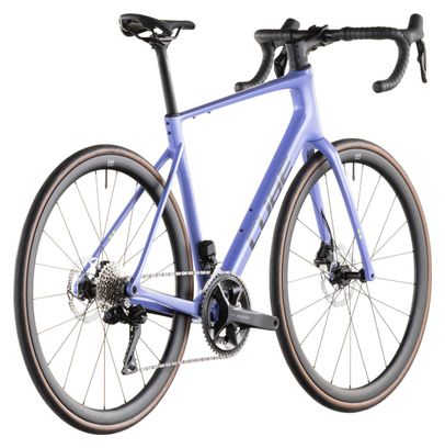 Cube Attain C:62 SLX Road Bike Shimano 105 Di2 12S 700 mm Lucid Lilac Purple 2026
