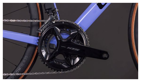 Cube Attain C:62 SLX Road Bike Shimano 105 Di2 12S 700 mm Lucid Lilac Purple 2026