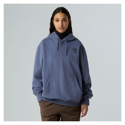 The North Face Powder Days Graphic Kapuzenpullover Violett Unisex