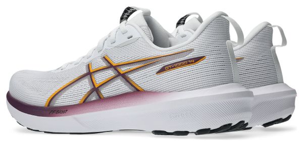 Scarpe da corsa Asics GT-1000 14 bianche da donna