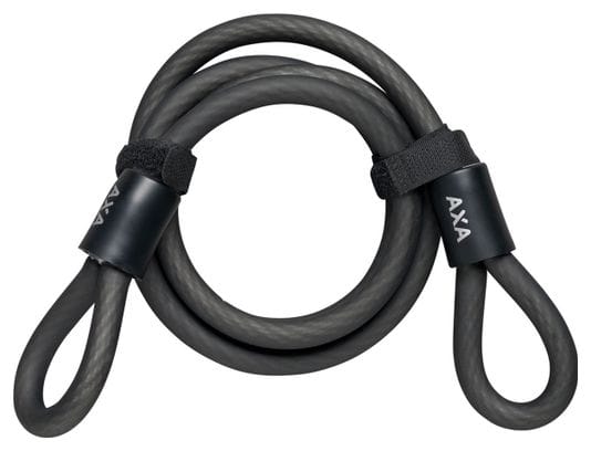 AXA Câble De Verrouillage Double Loop 120/10