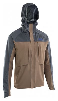 Chaqueta híbrida ION Shelter 3L marrón