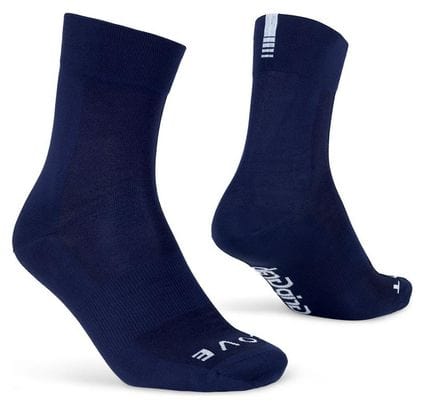 Calcetines altos GripGrab Lightweight Airflow azul oscuro