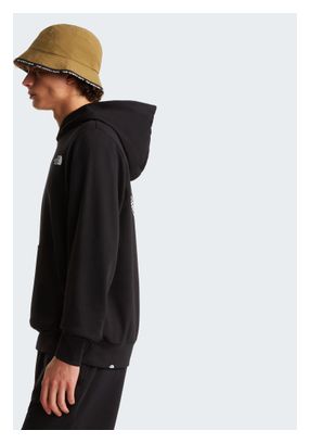 Sweat The North Face Monte Graphic Hoodie Noir Homme