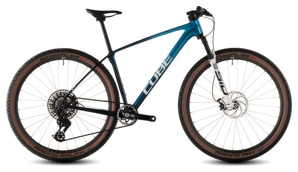 Cube Phenix C:68X Race MTB hardtail Sram 12 velocità 29'' Blu cromato 2026
