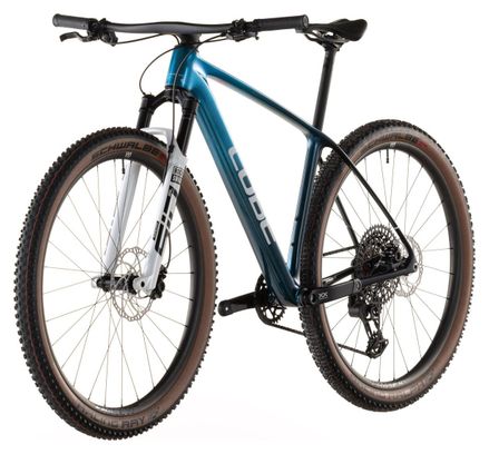 Cube Phenix C:68X Race MTB hardtail Sram 12 velocità 29'' Blu cromato 2026
