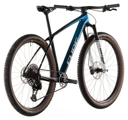 Cube Phenix C:68X Race MTB hardtail Sram 12 velocità 29'' Blu cromato 2026