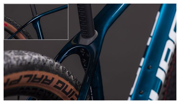Cube Phenix C:68X Race MTB hardtail Sram 12 velocità 29'' Blu cromato 2026