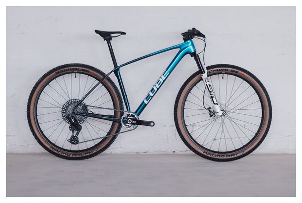 Cube Phenix C:68X Race MTB hardtail Sram 12 velocità 29'' Blu cromato 2026