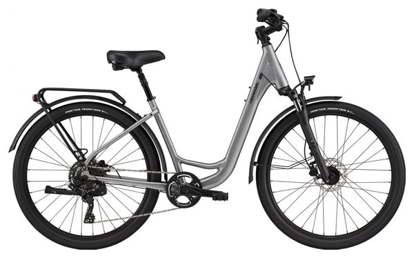 Cannondale Adventure EQ microSHIFT 8V 27.5'' Grigio 2023