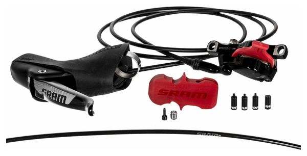 SRAM RIVAL Freno idraulico sinistro posteriore 11v Post Mount - Main Image