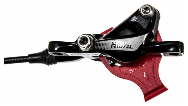 SRAM RIVAL 1 Hydraulic Left / Rear Brake 11s Post Mount Black (Without Disc)