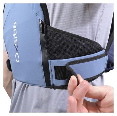 Oxsitis Gravity 5L Trail-Rucksack, blau