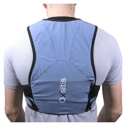 Oxsitis Gravity 5L Trail-Rucksack, blau
