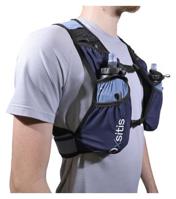 Oxsitis Gravity 5L Trail-Rucksack, blau