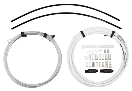 Jagwire 2x Elite Sealed Shift Kit White