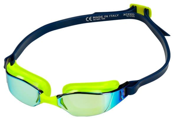 Gafas de natación Aquasphere Xceed Amarillas